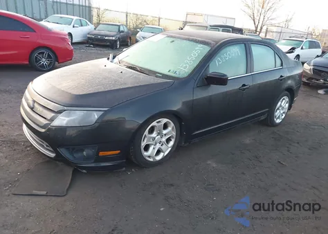2010 Ford Fusion Se из США, поврежденный, VIN 3FAHP0HA1AR111661